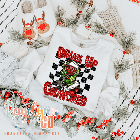 DRINK UP- DTF TRANSFER