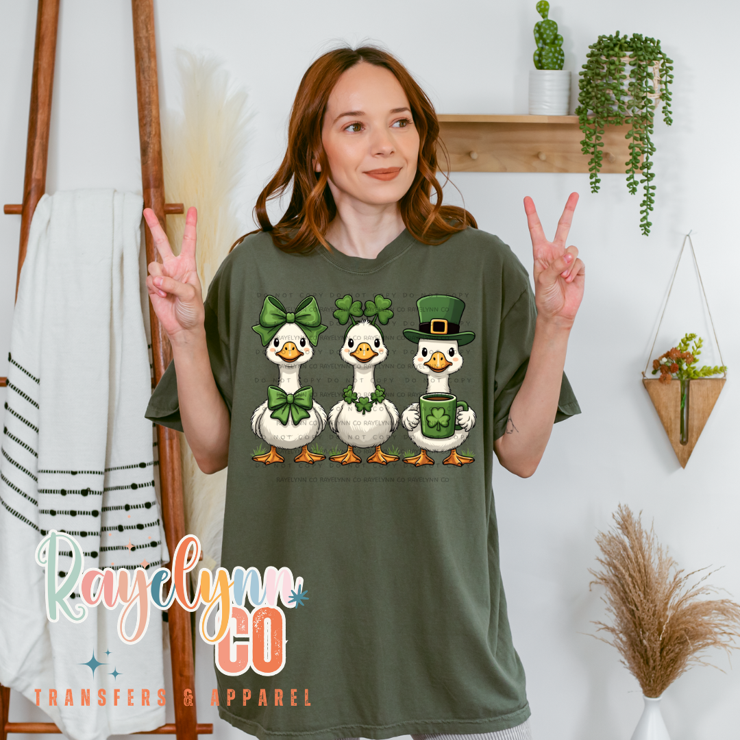 DUCK DUCK- DTF TRANSFER