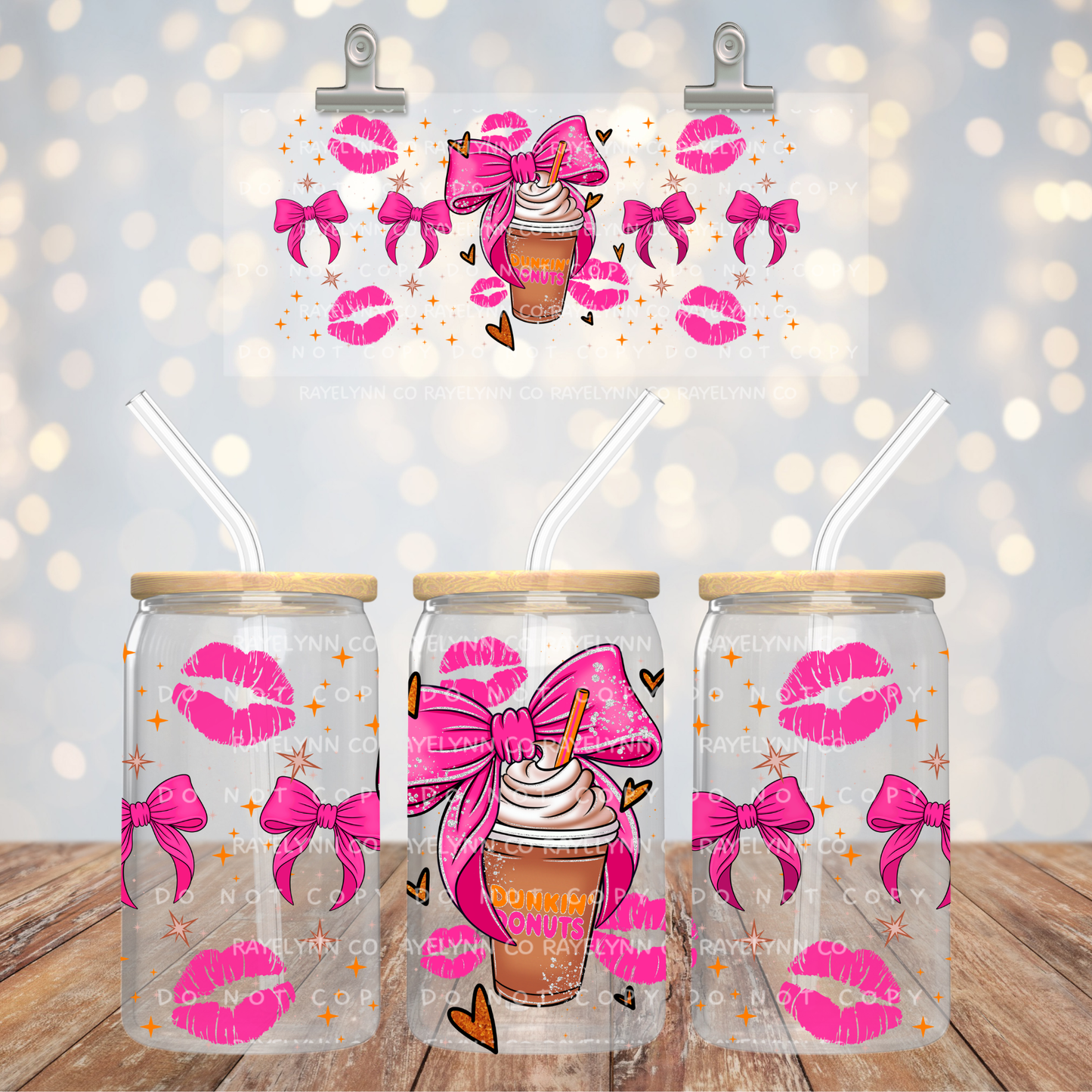DUNK- UV DTF WRAP
