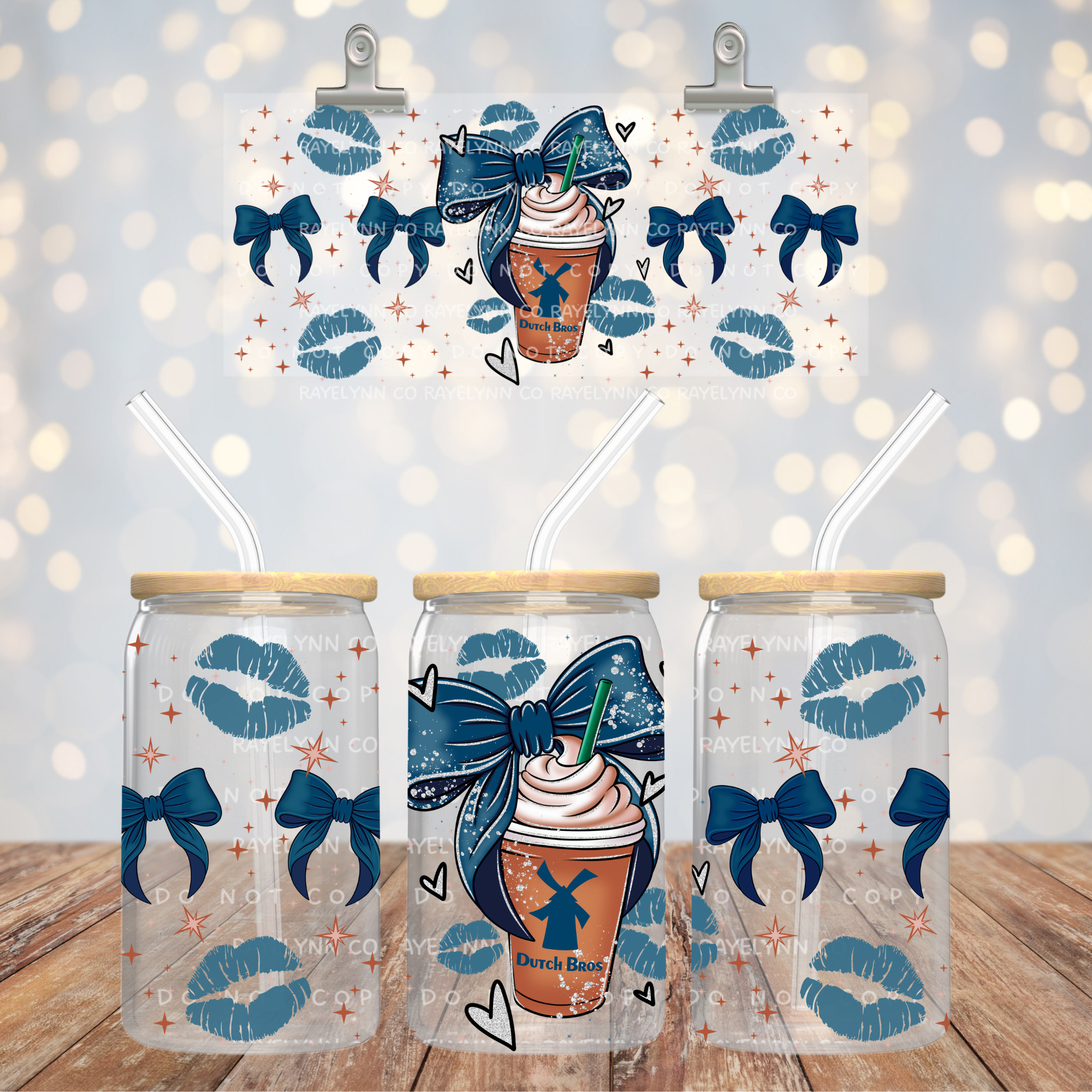 DUTCH- UV DTF WRAP – Rayelynn Co.