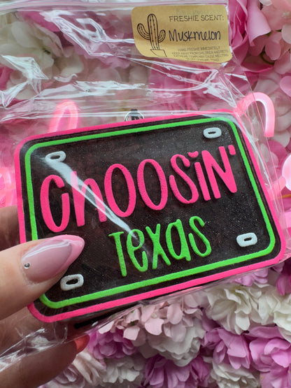 CHOOSIN TEXAS- MUSKMELON