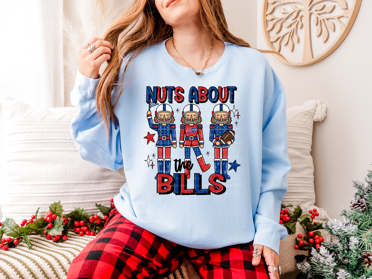 NUTS ABOUT THE BILLS-DTF TRANSFER