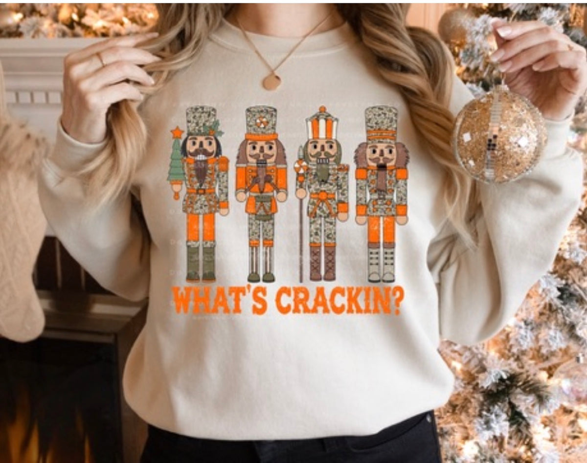 WHAT’S CRACKIN-DTF TRANSFER