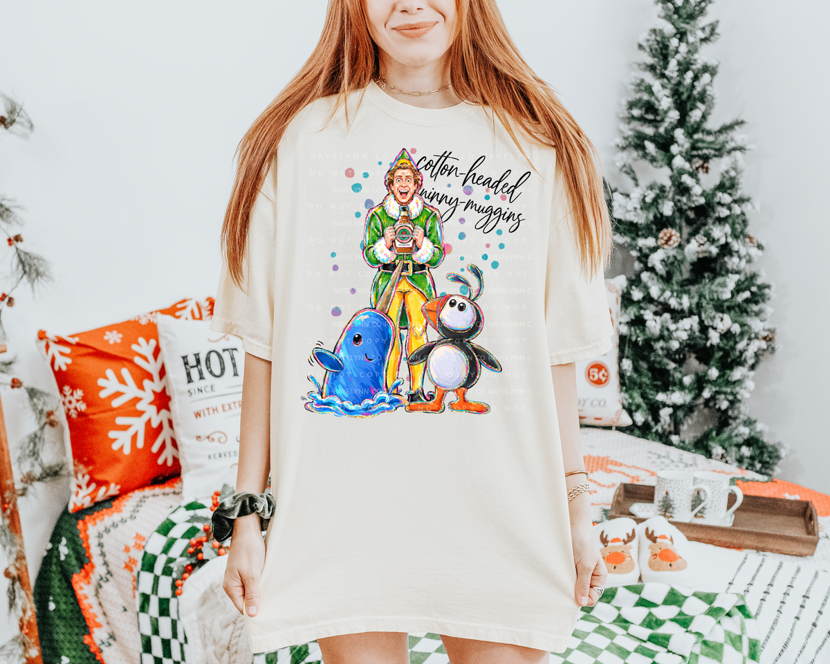 COTTON HEADED NINNY-DTF TRANSFER