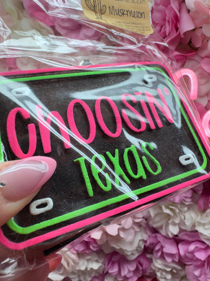 CHOOSIN TEXAS- MUSKMELON