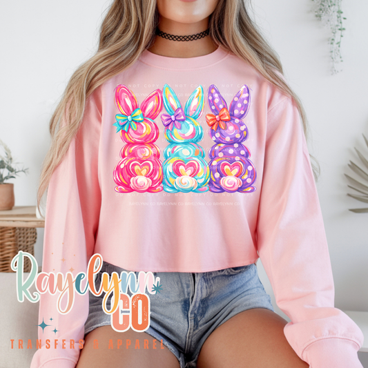 EASTER BUNNY- DTF TRANSFER