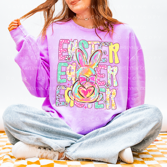 EASTER STACKED- DTF TRANSFER