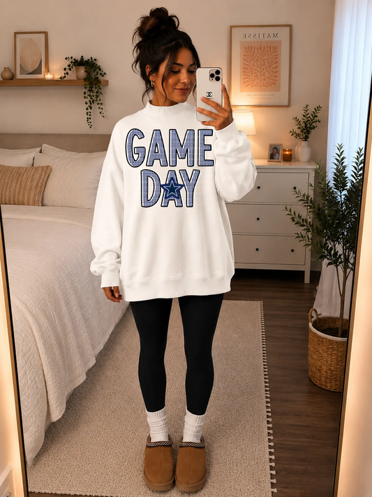 GAME DAY STRIPES -DTF TRANSFER