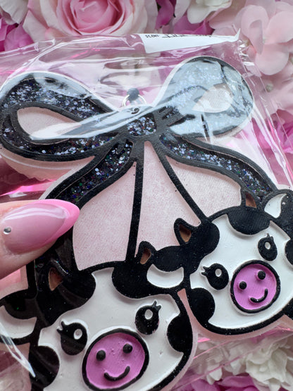 PINK SUGAR COW