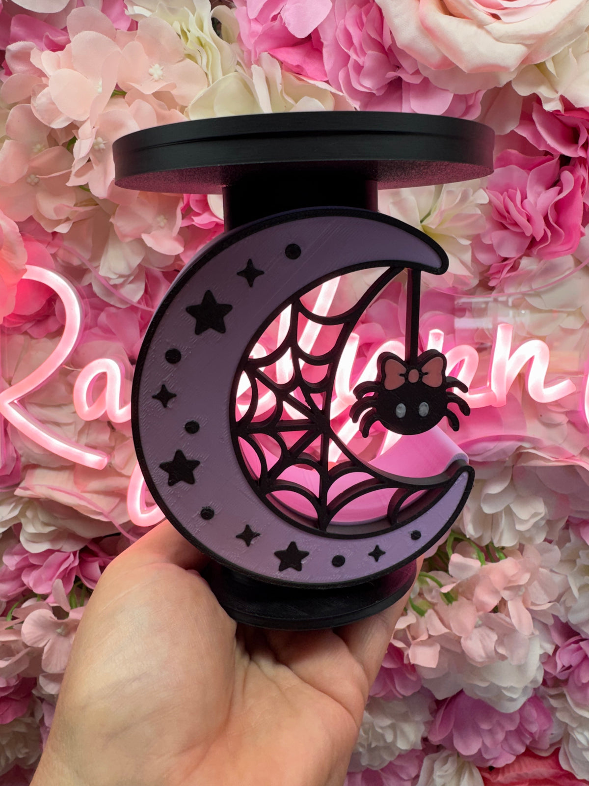 OH SWEET SPIDER CANDLE HOLDER