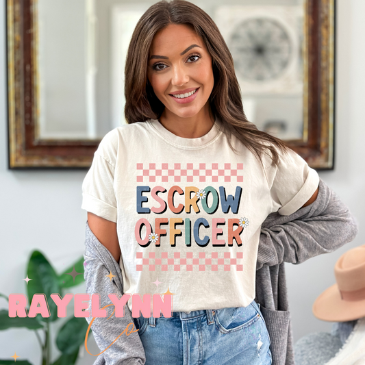 ESCROW OFFICER- DTF