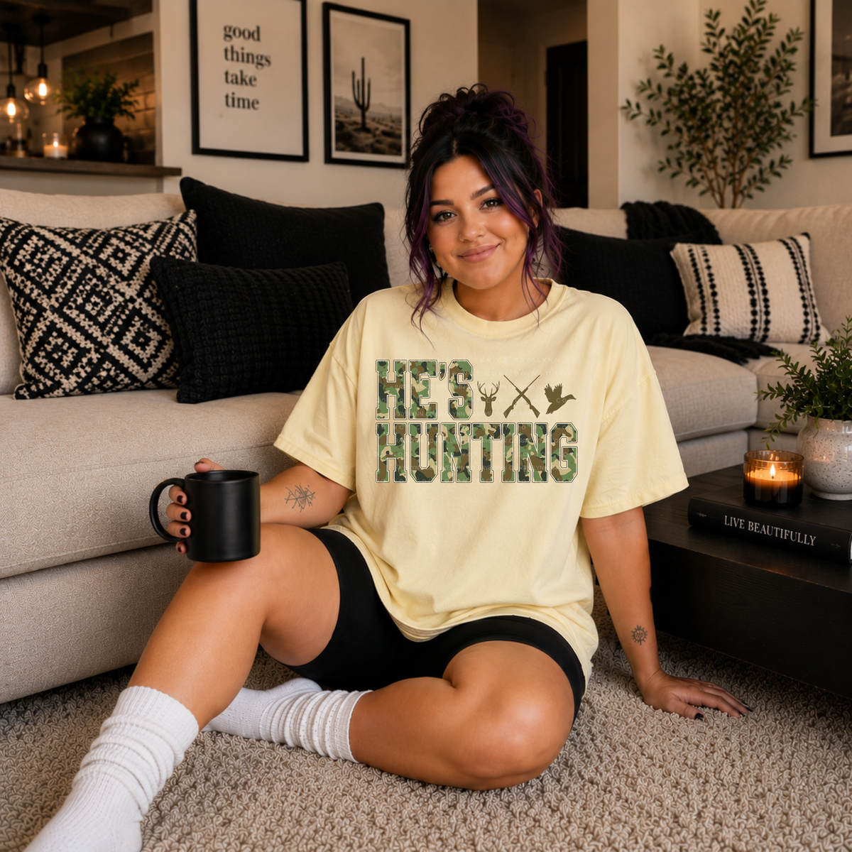 HES HUNTING-DTF TRANSFER