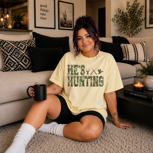 HES HUNTING-DTF TRANSFER