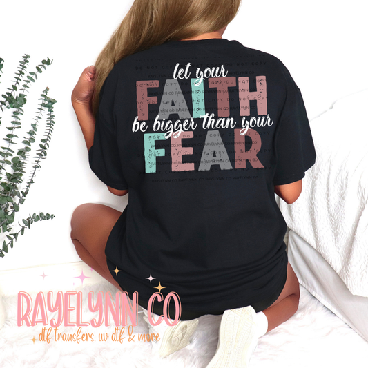 FAITH/FEAR- DTF