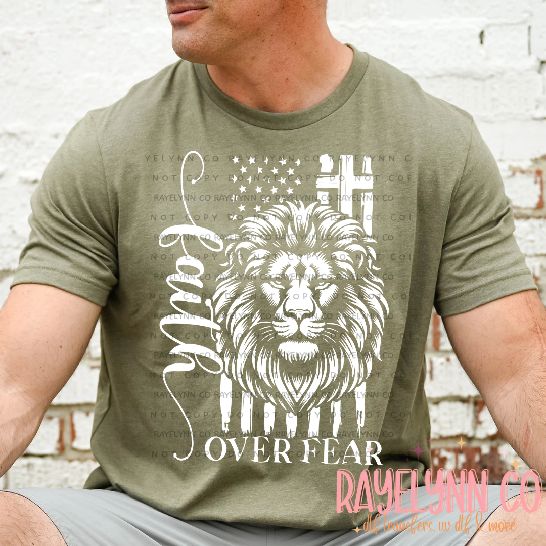 FAITH OVER FEAR- DTF