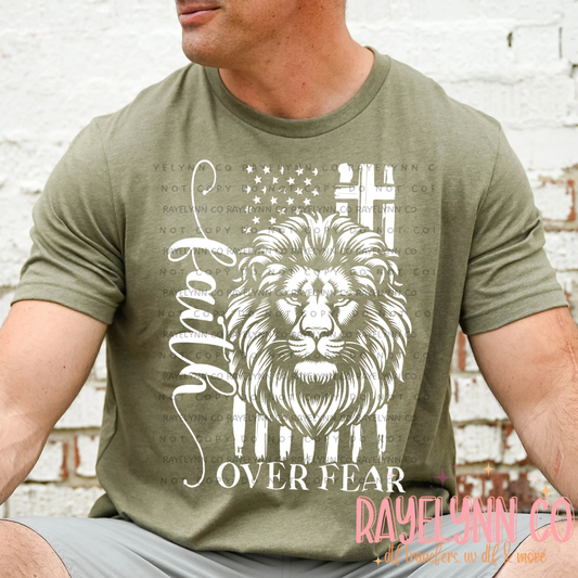 FAITH OVER FEAR- DTF