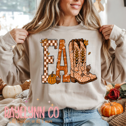 FALL BOOTS- DTF