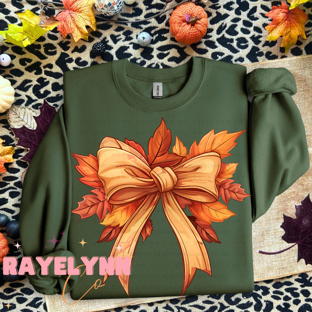 FALL BOW- DTF