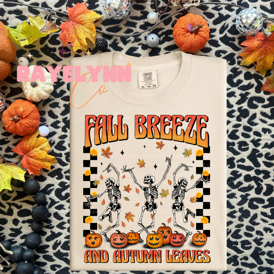 FALL BREEZE- DTF