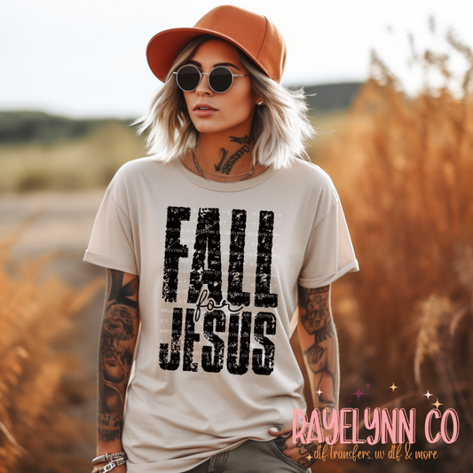 FALL FOR JESUS- DTF