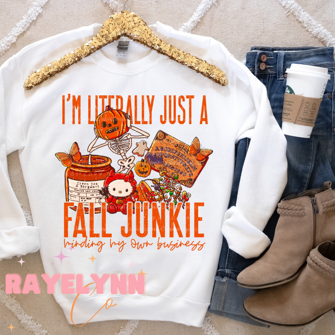 FALL JUNKIE- DTF