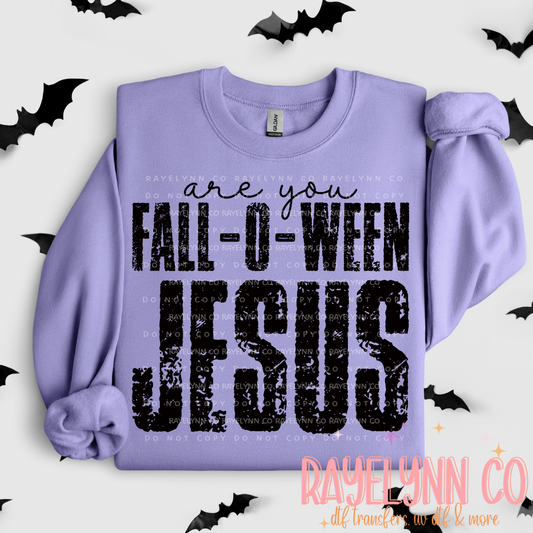 FOLLOWING JESUS- DTF