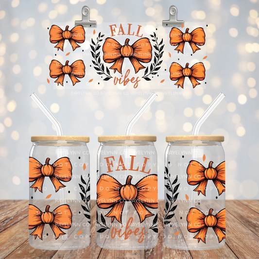 FALL- UV DTF WRAP
