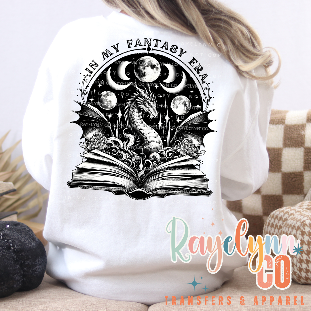 FANTASY BOOK- DTF TRANSFER