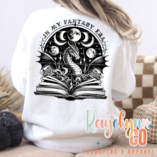 FANTASY BOOK- DTF TRANSFER