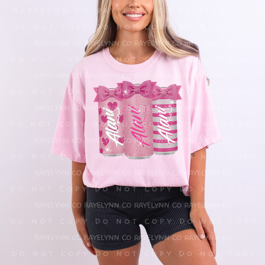 FAUX AL- DTF TRANSFER