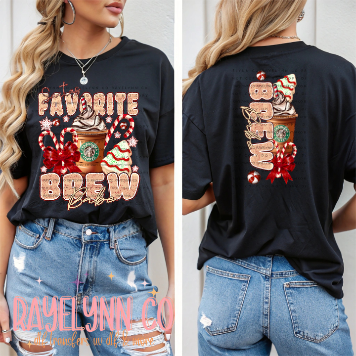 BREW (BUNDLE)- DTF