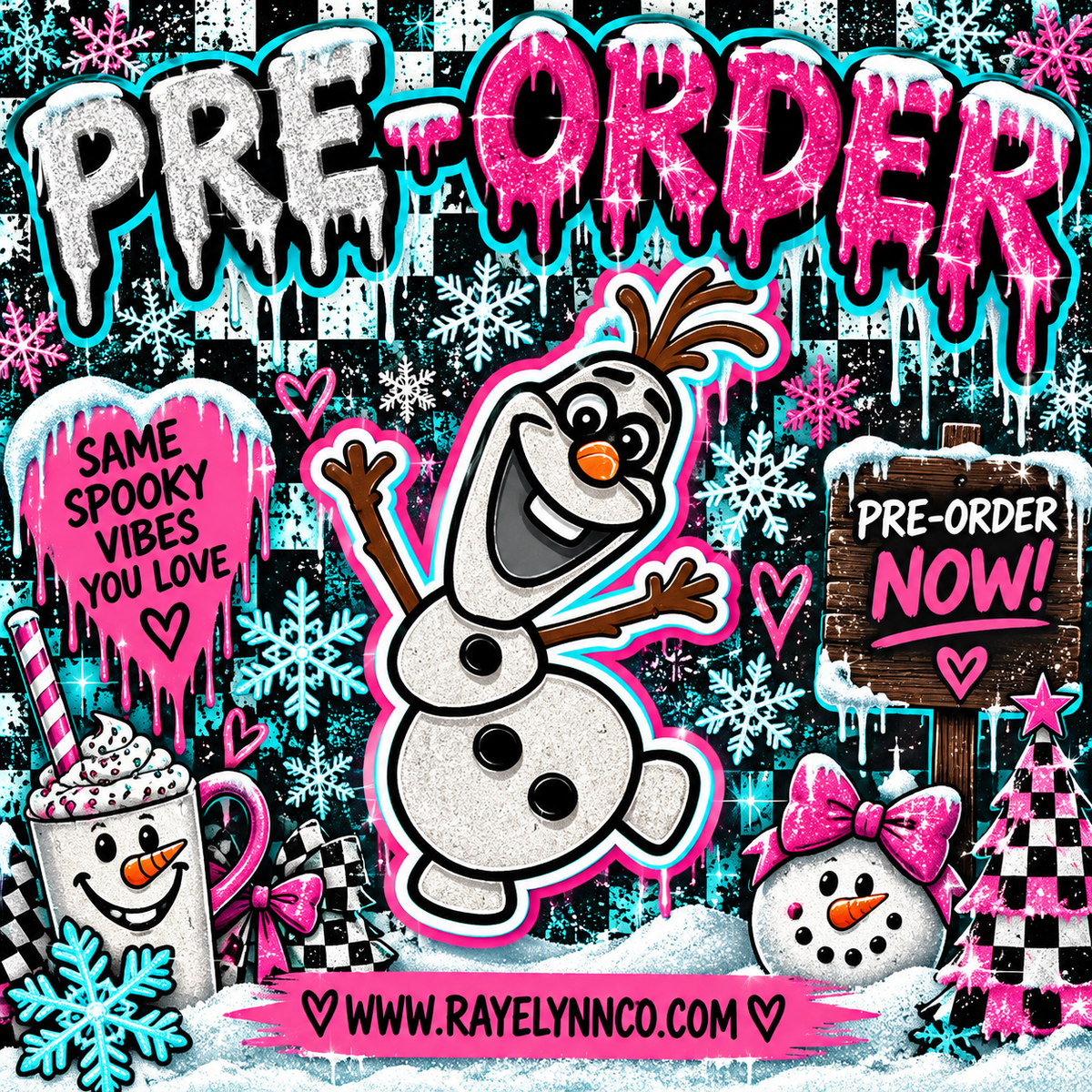 SNOWMAN - PREORDER