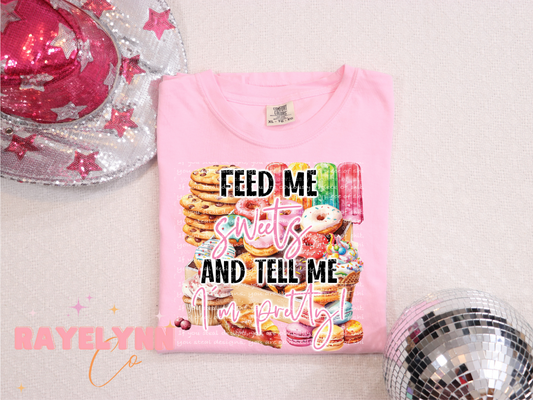 FEED ME SWEETS- DTF