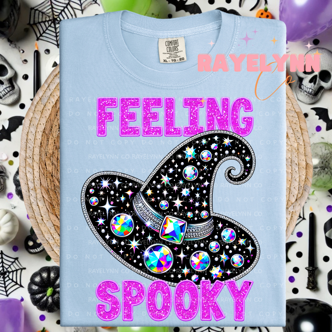 FEELING SPOOKY- DTF