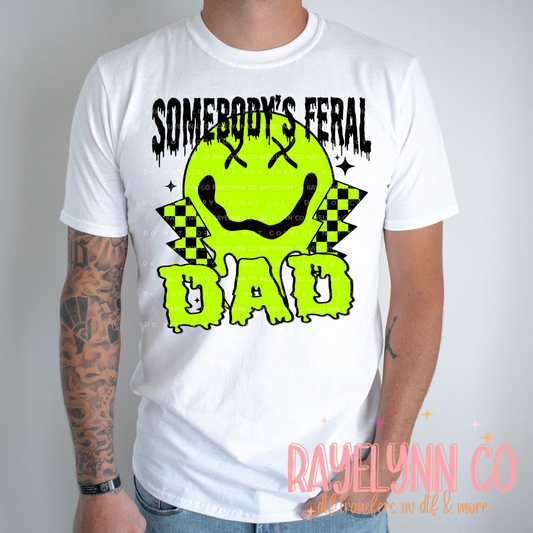 FEREAL DAD- DTF