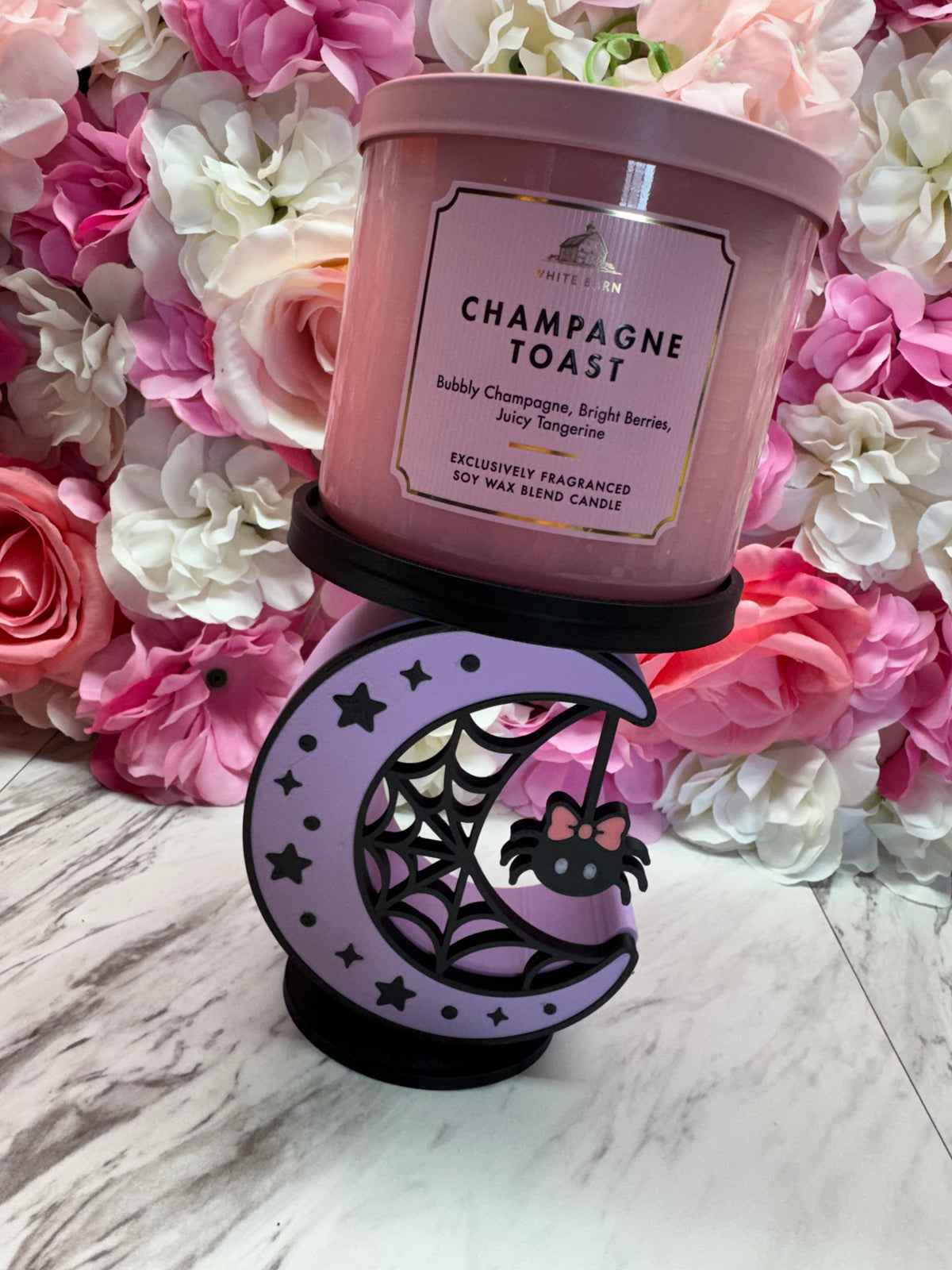 OH SWEET SPIDER CANDLE HOLDER