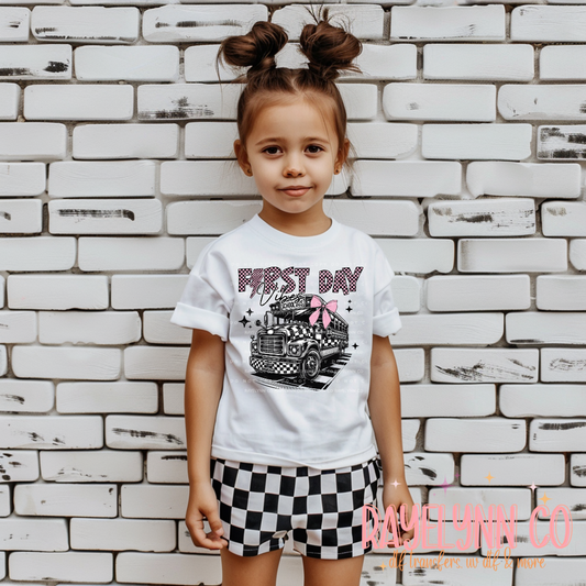 FIRST DAY OF SCHOOL- DTF