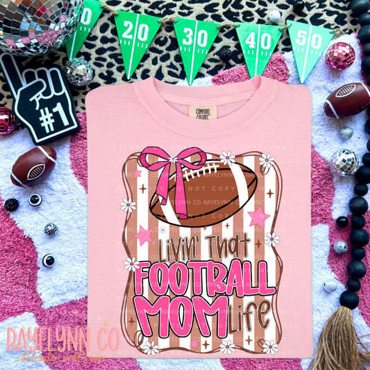 FOOTBALL MOM- DTF
