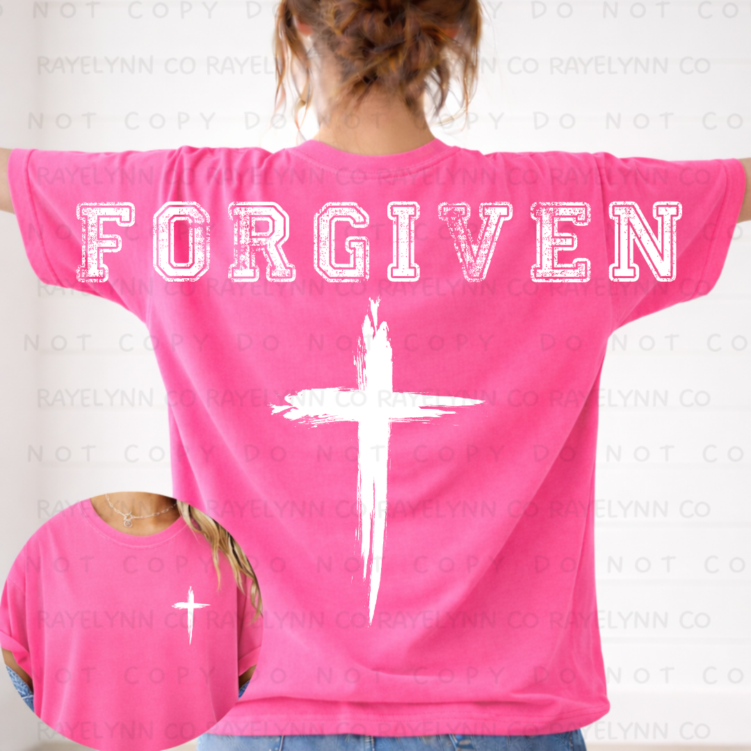 FORGIVEN- DTF TRANSFER