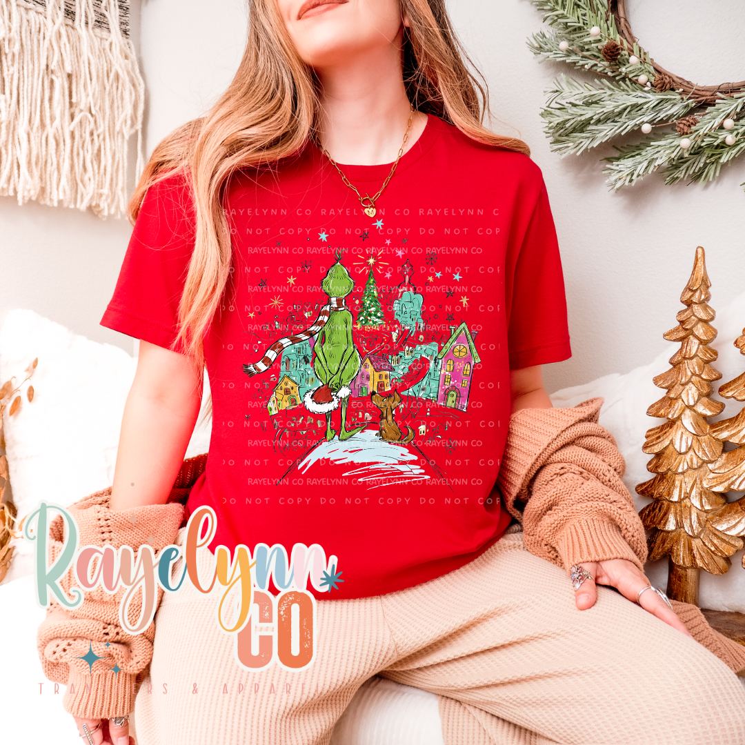 DREAMING OF CHRISTMAS- DTF TRANSFER