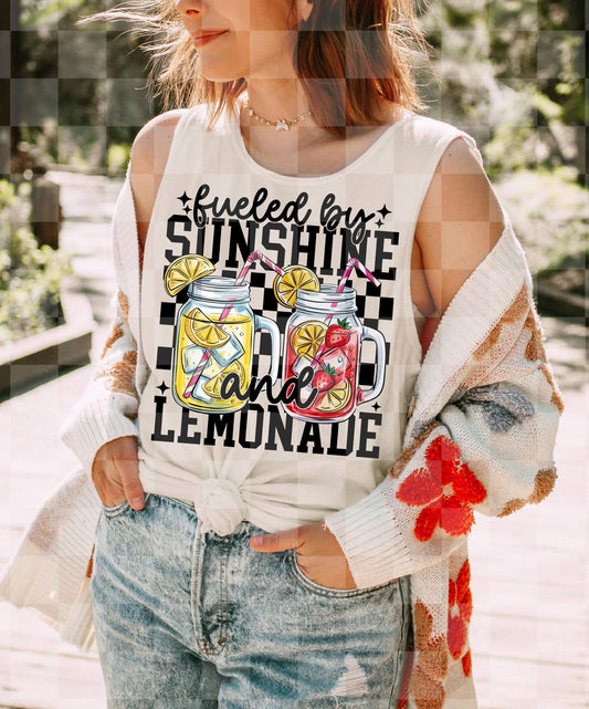 FUELED BY SUNSHINE- DTF TRANSFER