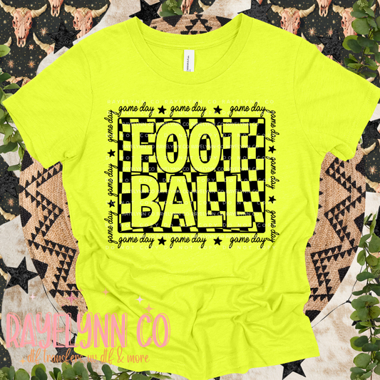 FOOTBALL SQAURE- DTF
