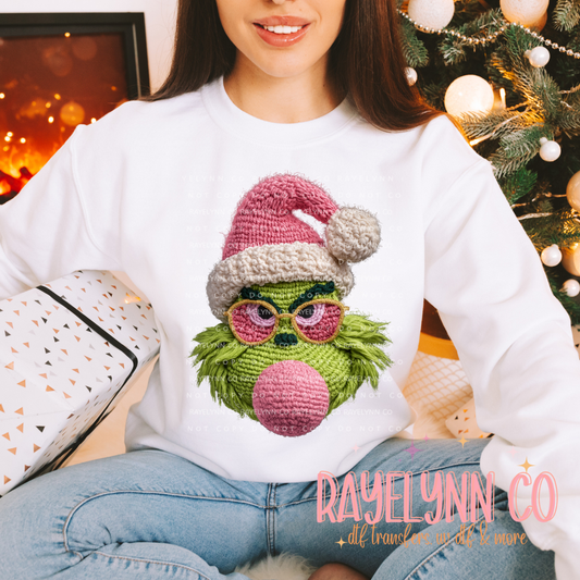 CROCHET G BUBBLE- DTF