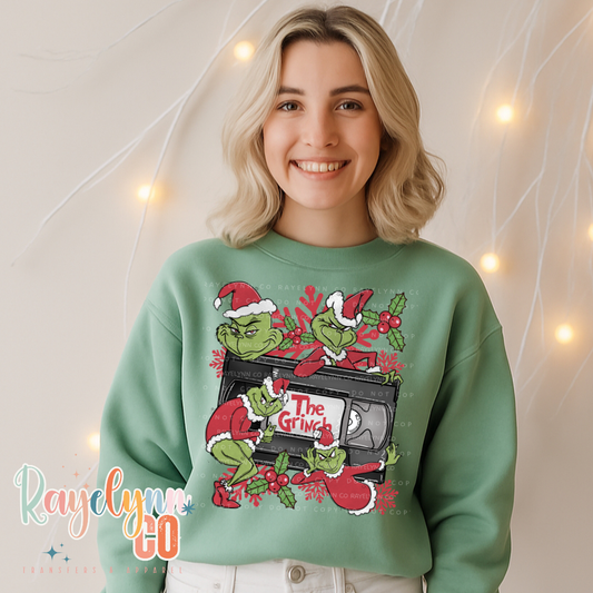 G CHRISTMAS- DTF TRANSFER