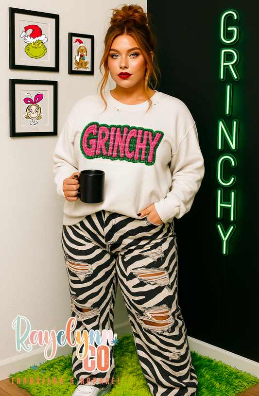 G CROCHET- DTF TRANSFER