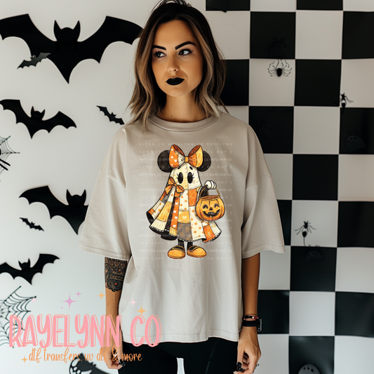 GHOST MOUSE- DTF