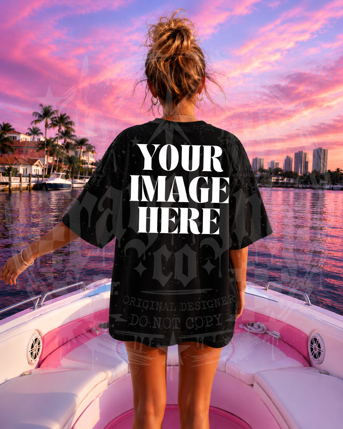 GILDAN BLACK BLANK MOCKUP- DIGITAL DOWNLOAD