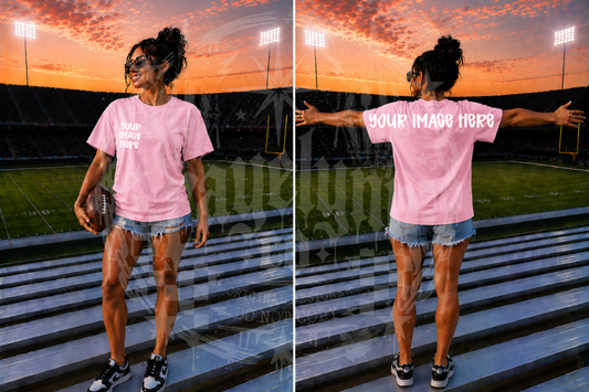 GILDAN LIGHT PINK BLANK MOCKUP- DIGITAL DOWNLOAD