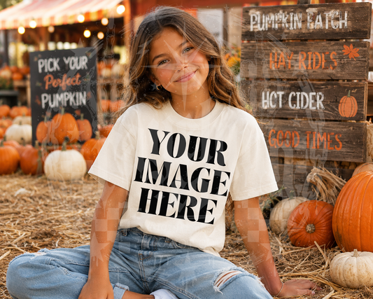 COMFORT COLOR IVORY BLANK MOCK UP- DIGITAL DOWNLOAD