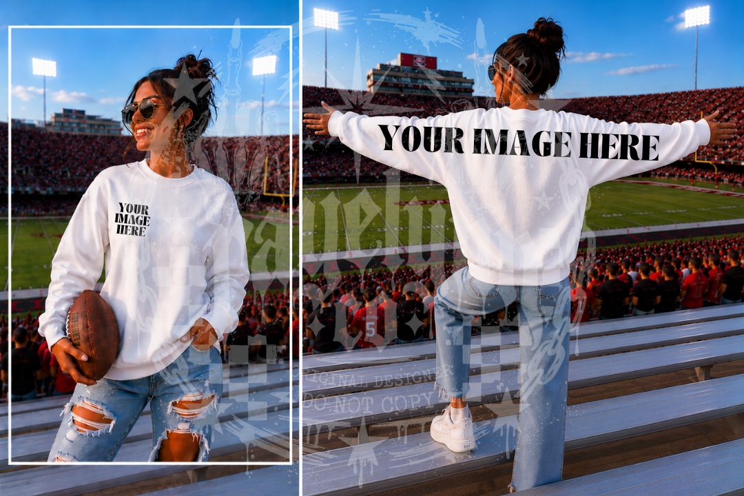 GILDAN WHITE BLANK MOCKUP- DIGITAL DOWNLOAD